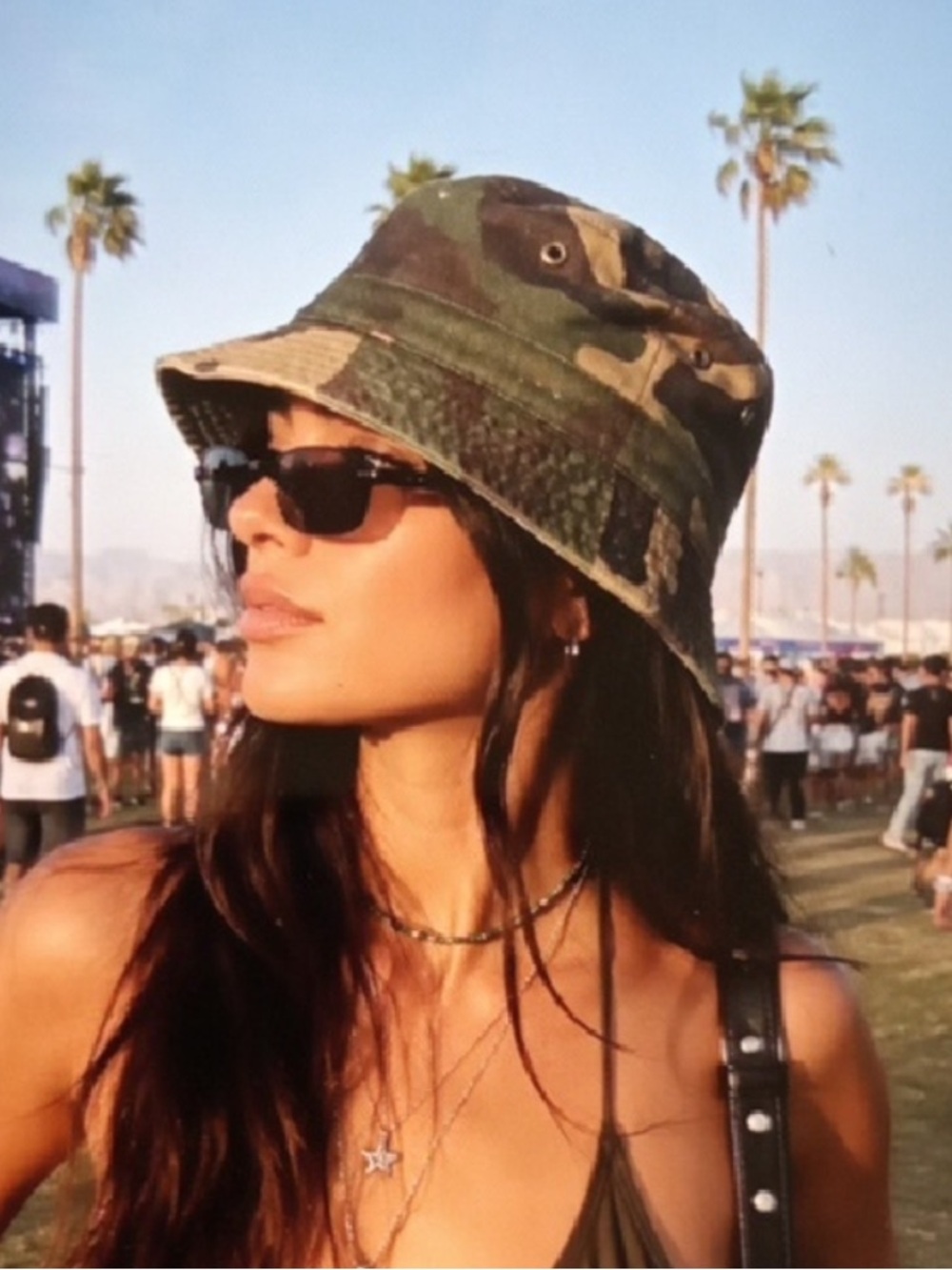 ⭐️ 5 for $25 ⭐️ Steve Madden camouflage bucket hat